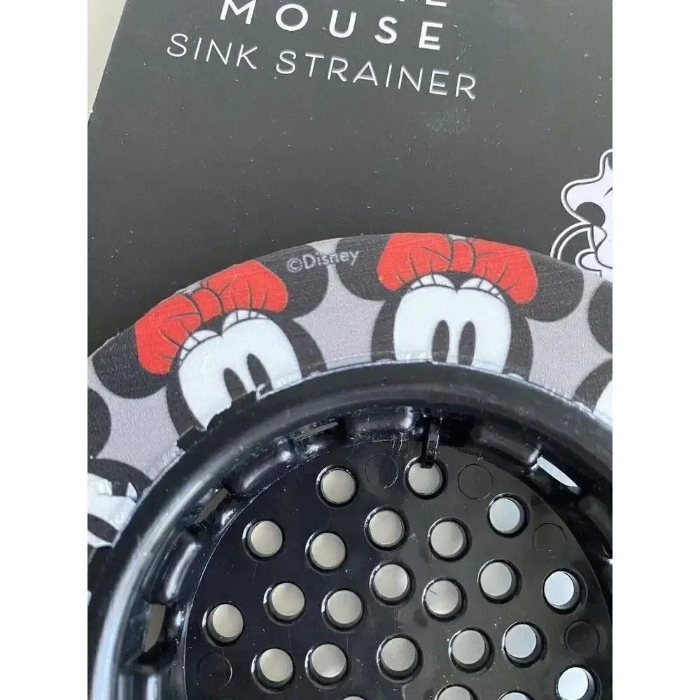 Disney Minnie Mouse Faces KITCHEN‎ SINK STRAINER Standard Size Drain NEW